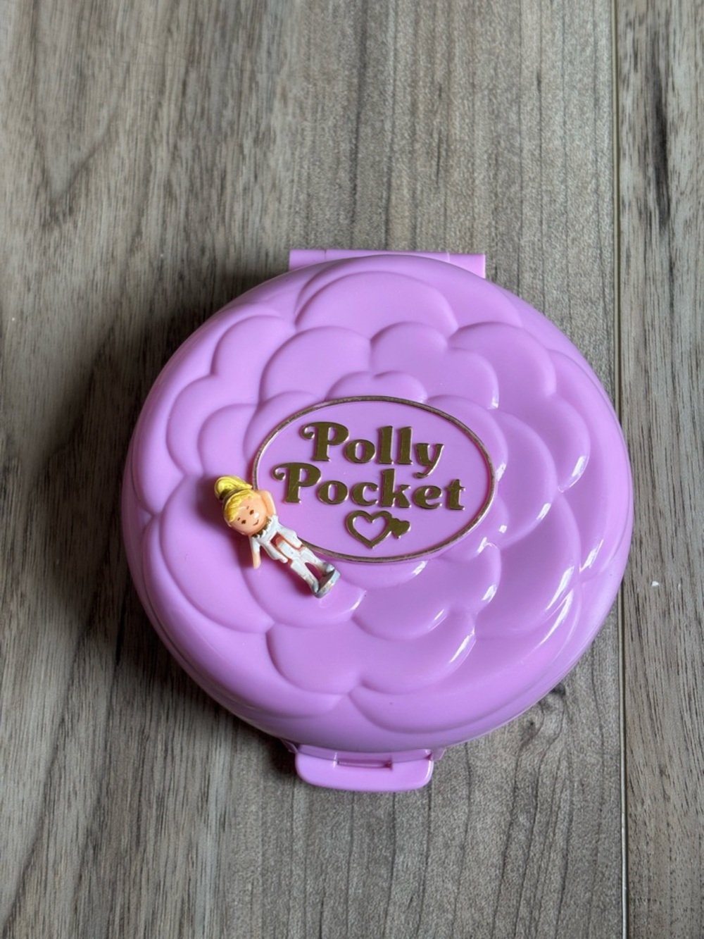 Vintage Polly Pocket 1993 Ballerina near complete with doll